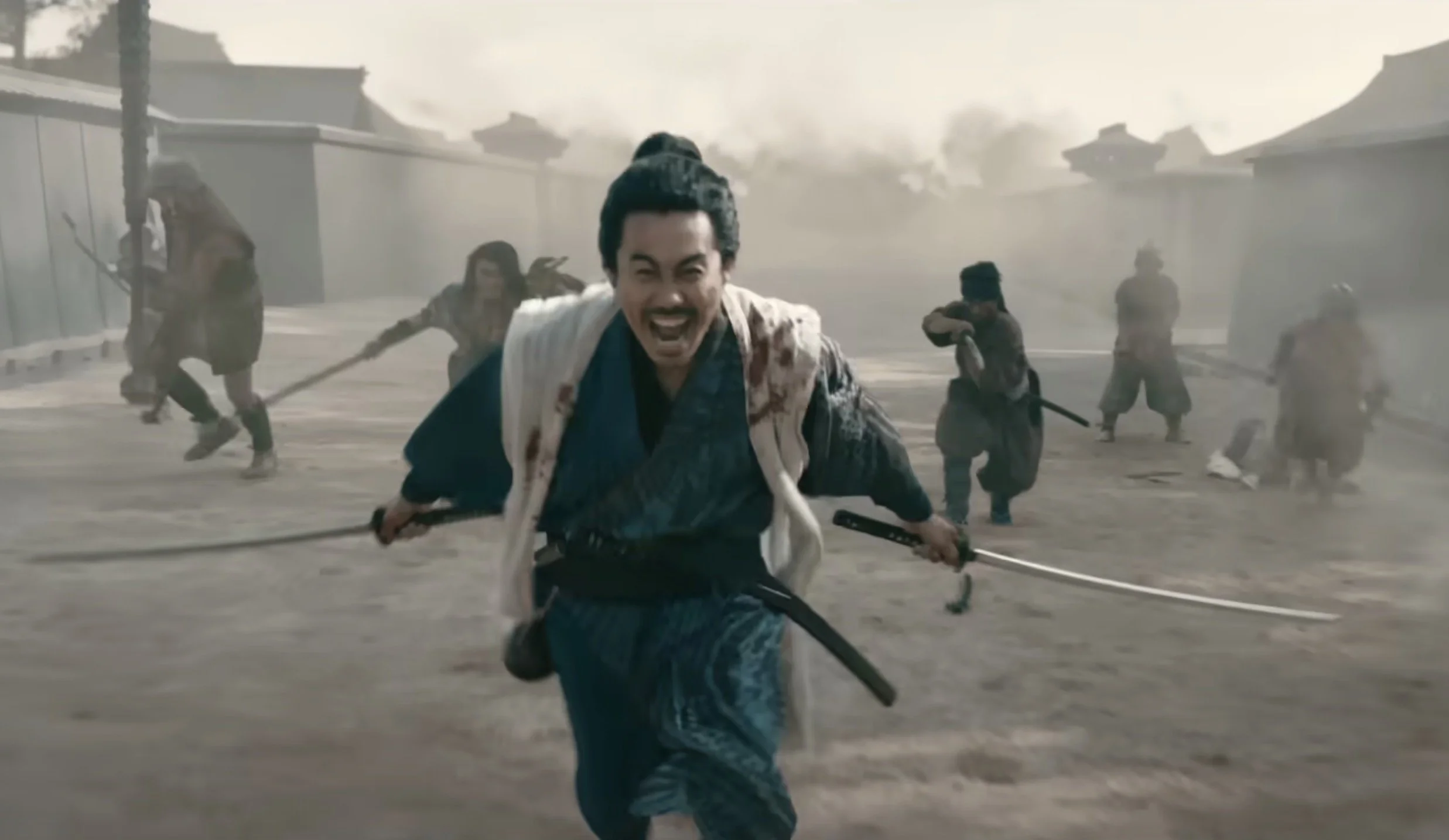 Tosta trailer for Japanese thriller samurai samurai